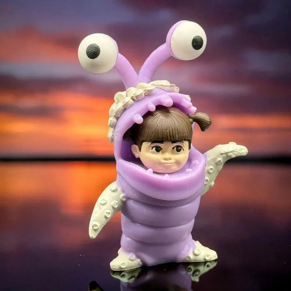 Disney Pixar Monsters Inc. Boo Figure Mini Figure 2.5” A67